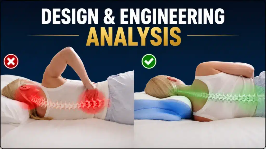 Derila Ergo Memory Foam Pillow Reviews-Here's What Surprised Me 4 Derila Ergo Memory Foam Pillow Design & Engineering Analysis