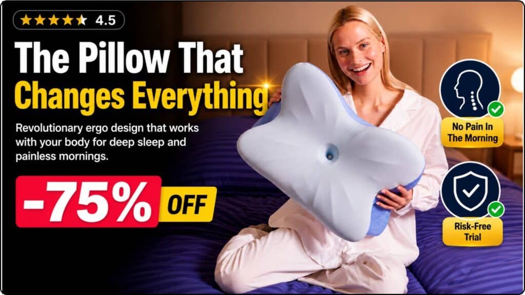 Derila Ergo Memory Foam Pillow Reviews-Here’s What Surprised Me