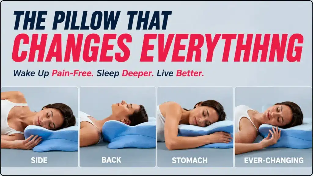 Derila Ergo Memory Foam Pillow Reviews-Here's What Surprised Me 6 Derila Ergo Pillow Comfort Testing & Sleep Position Performance