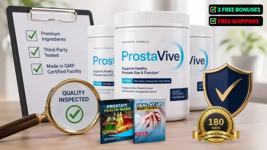 ProstaVive Reviews 2026: Does It Really Support Prostate Health? 10 Is ProstaVive a Scam or Legit