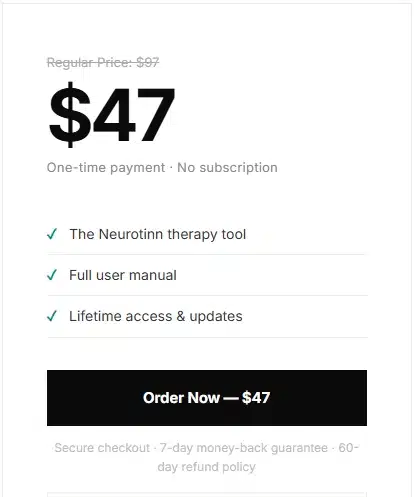 NeuroTinn Latest Review: Does It Really Work for Tinnitus? An In-Depth Analysis Before You Buy 6 NeuroTinn Pricing