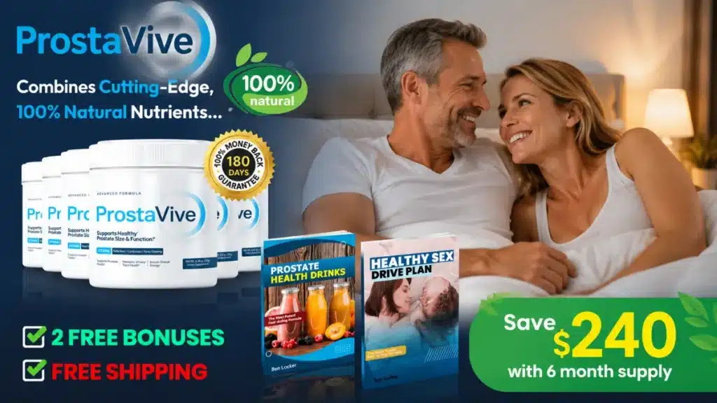 ProstaVive Reviews 2026: Does It Really Support Prostate Health?