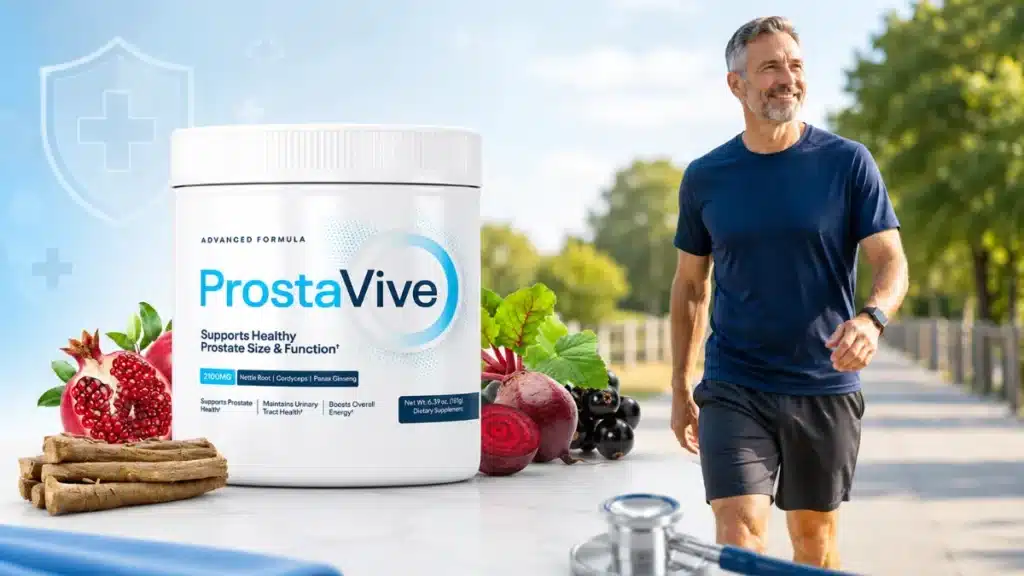 ProstaVive Reviews 2026: Does It Really Support Prostate Health? 2 ProstaVive Reviews 2026 Ingredients, Price, Benefits, Side Effects