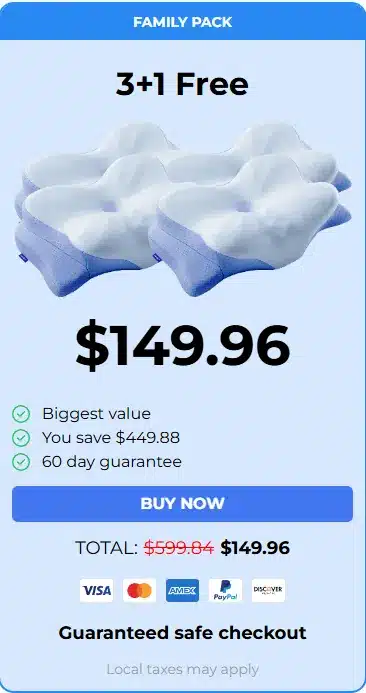 Derila Ergo Memory Foam Pillow Reviews-Here's What Surprised Me 8 Derila Ergo Memory Foam Pillow 3 pack