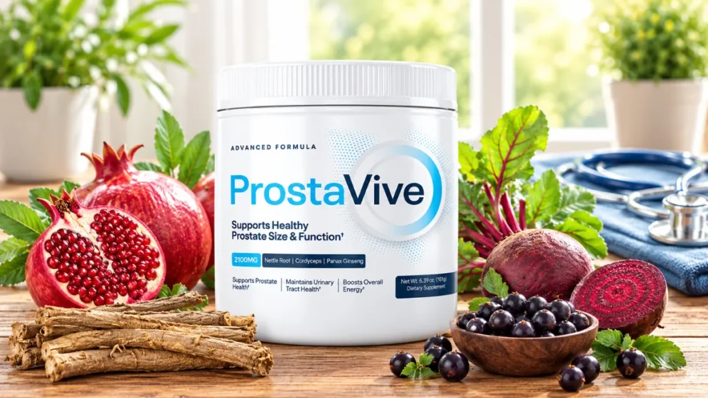 ProstaVive Reviews 2026: Does It Really Support Prostate Health? 4 What Is ProstaVive prostavive-supplement-review