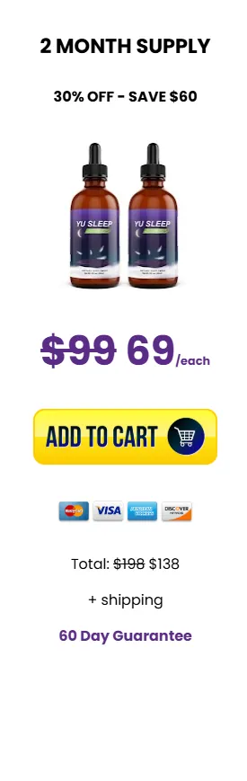 YuSleep Review (2026): Does This Natural Sleep Supplement Really Work? 16 Yu Sleep 2 Bottle