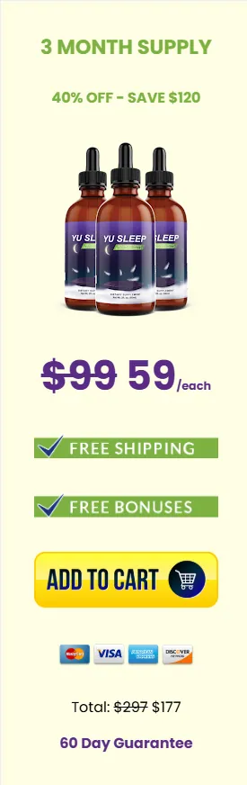 YuSleep Review (2026): Does This Natural Sleep Supplement Really Work? 17 Yu Sleep 3 Bottle