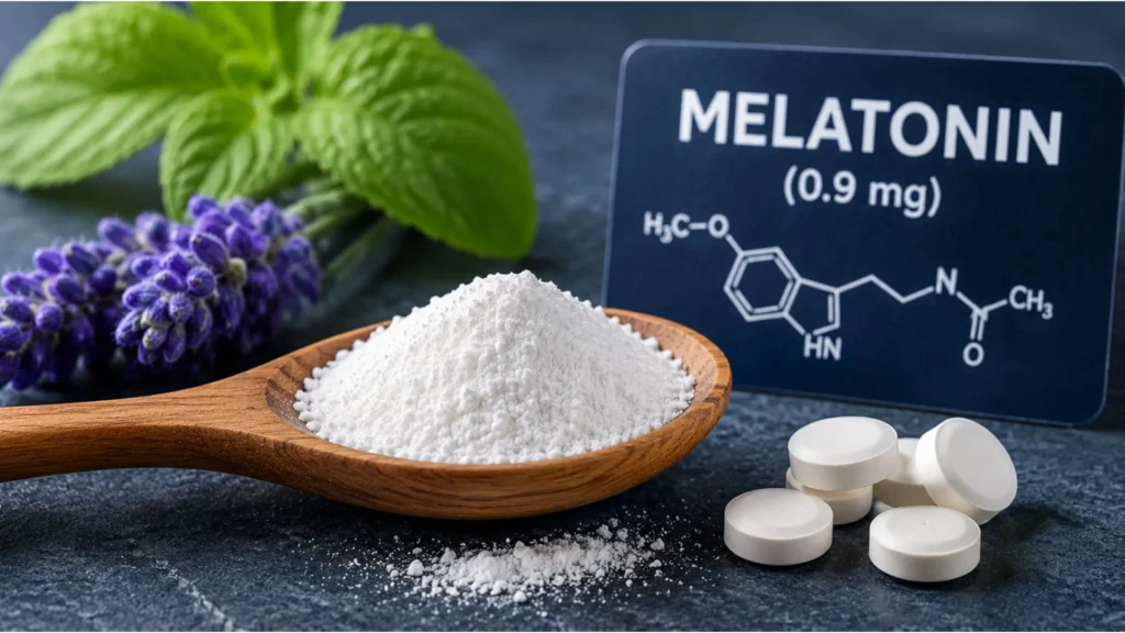 YuSleep Review (2026): Does This Natural Sleep Supplement Really Work? 7 Yu Sleep Ingredients Melatonin (0.9 mg)