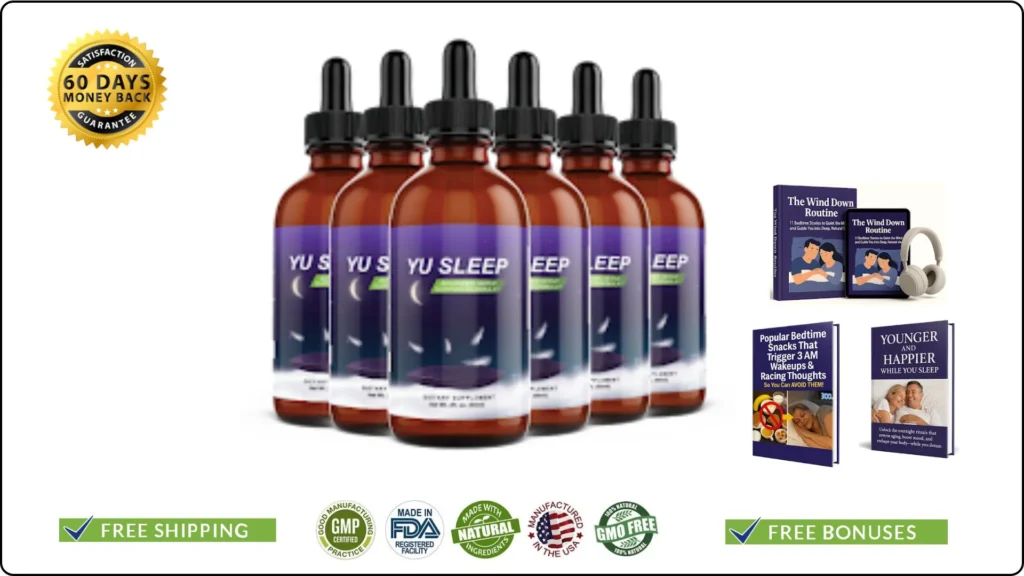 YuSleep Review (2026): Does This Natural Sleep Supplement Really Work? 4 Yu Sleep Review