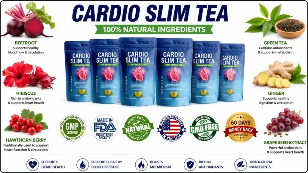 Cardio Slim Tea Review: cardio slim tea ingredients (1)