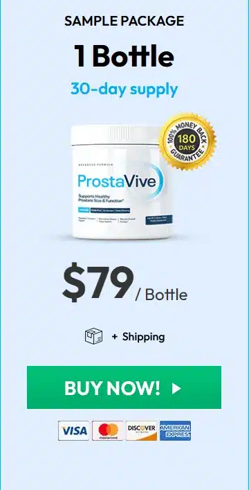 ProstaVive Reviews 2026: Does It Really Support Prostate Health? 11 prostavive 1 month pack