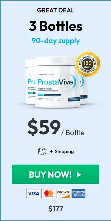ProstaVive Reviews 2026: Does It Really Support Prostate Health? 13 prostavive 3 month pack