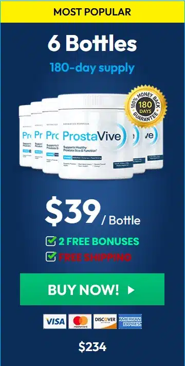 ProstaVive Reviews 2026: Does It Really Support Prostate Health? 12 prostavive 6 month pack