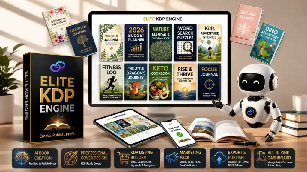 Elite KDP Engine Reviews 2026: Honest Review, Features, Pricing & Is It Worth Buying? 7 Elite KDP Engine Reviews 2026
