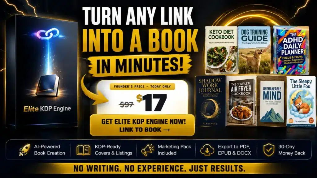 Elite KDP Engine Reviews 2026: Honest Review, Features, Pricing & Is It Worth Buying? 8 Elite KDP Engine Reviews 2026 Honest Review, Features, Pricing
