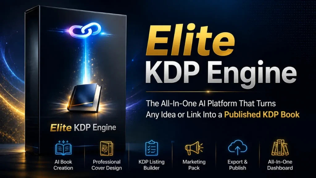 Elite KDP Engine Reviews 2026 Honest Review, Features, Pricing & Is It Worth Buying