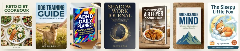 Elite KDP Engine Reviews 2026: Honest Review, Features, Pricing & Is It Worth Buying? 9 Elite KDP Engine Reviews 2026 sample books
