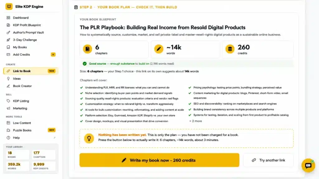 Elite KDP Engine Reviews 2026: Honest Review, Features, Pricing & Is It Worth Buying? 5 How Does Elite KDP Engine Work step 2